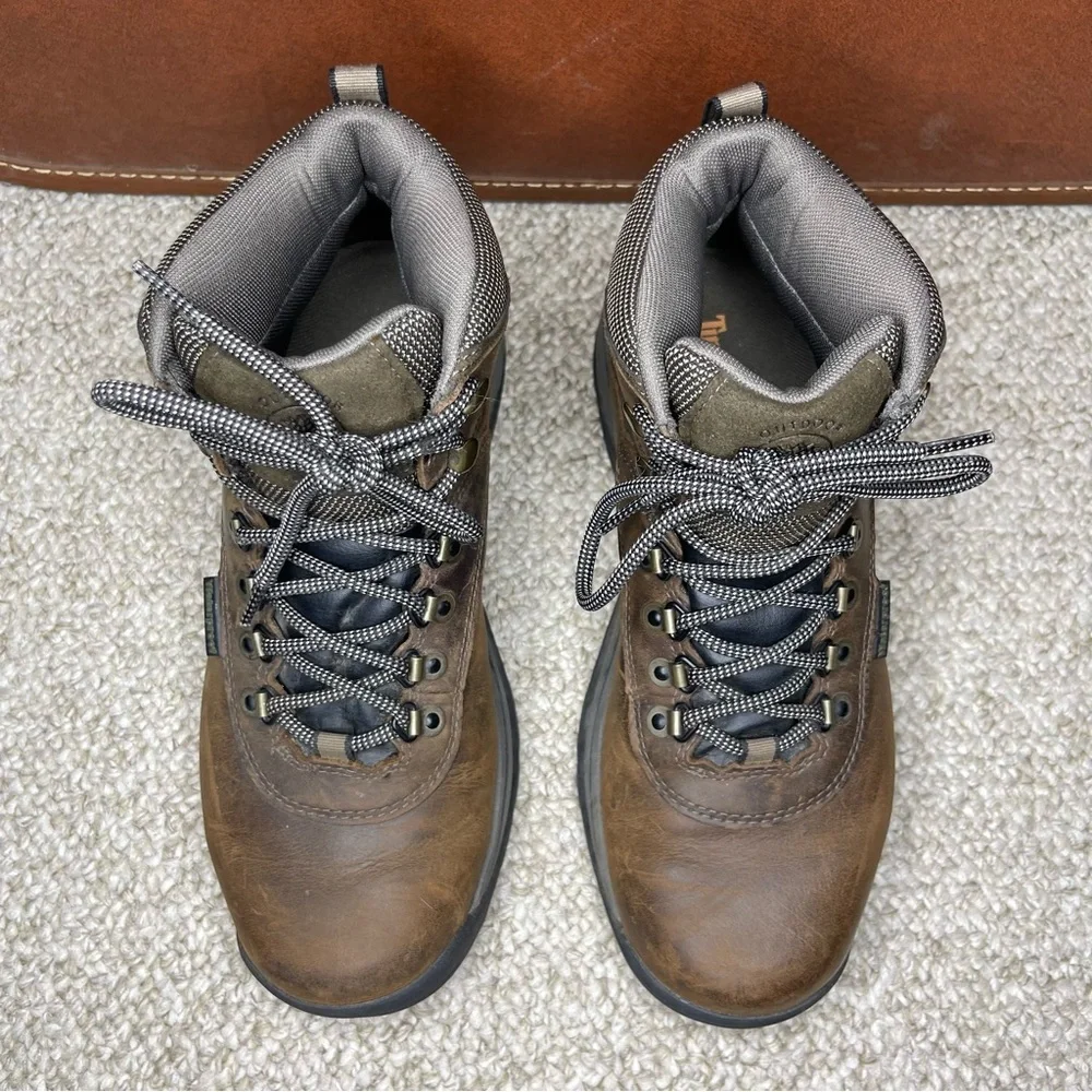 Timberland leather waterproof